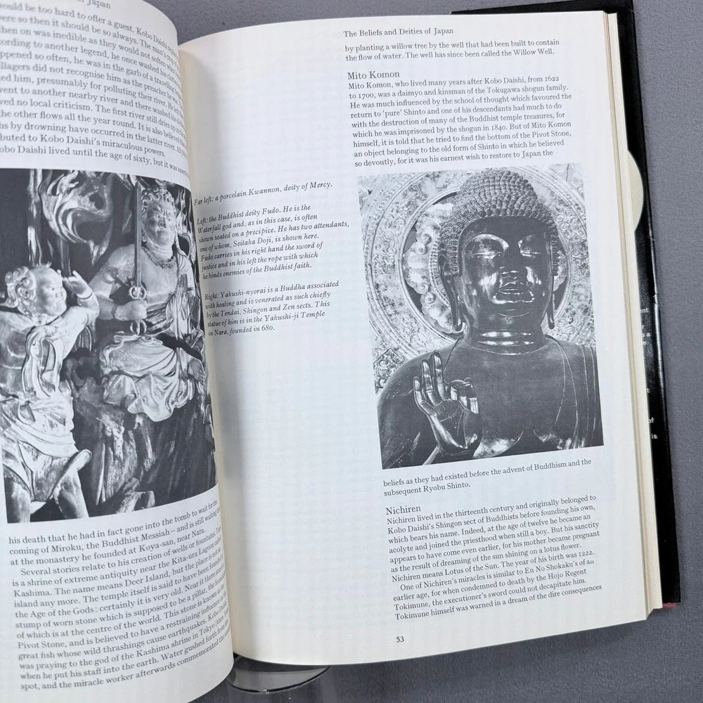 Juliet Piggott Japanese Mythology Hardcover 1973 2nd Imp Folklore History Art